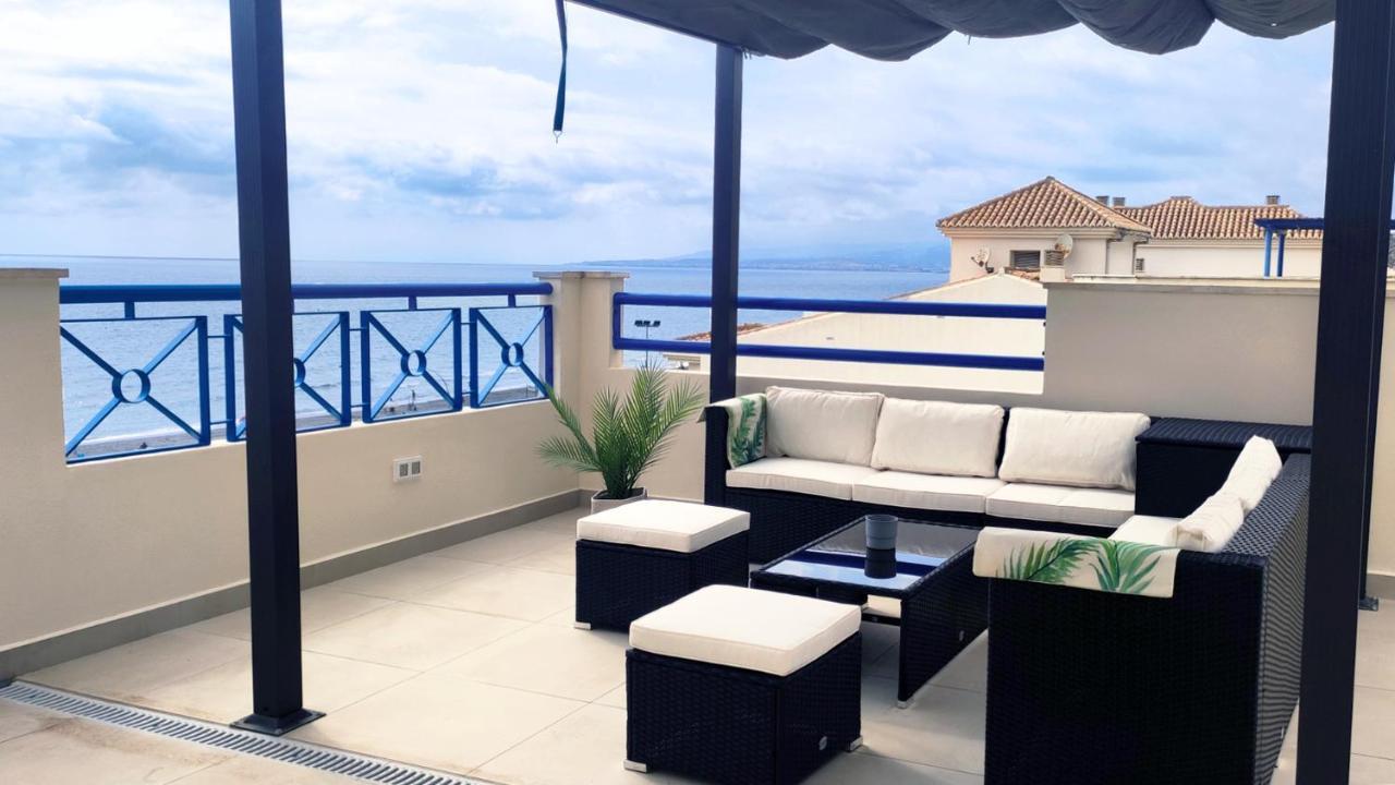 Atico De Albaida Duplex Frente Al Mar El Morche Exterior foto
