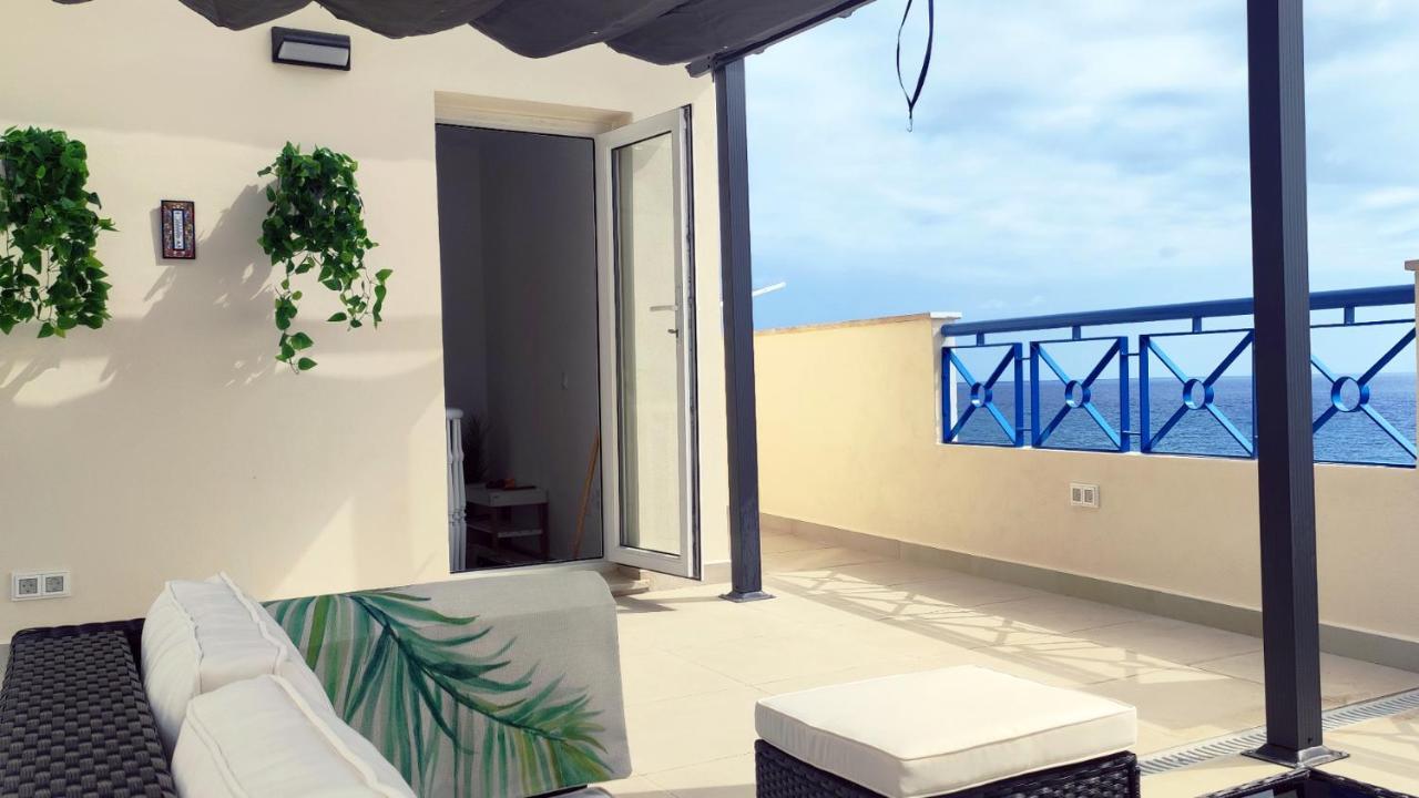 Atico De Albaida Duplex Frente Al Mar El Morche Exterior foto