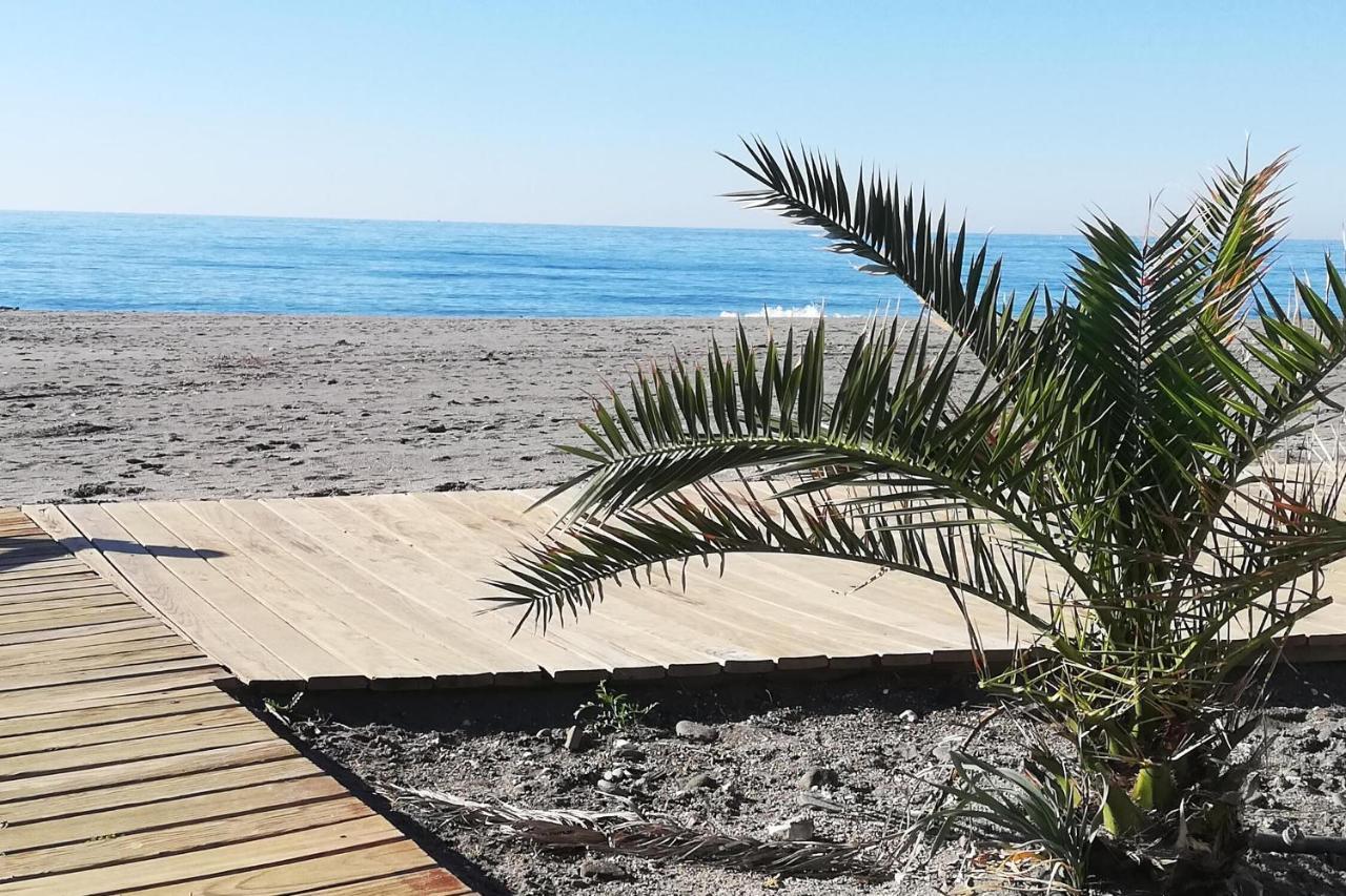 Atico De Albaida Duplex Frente Al Mar El Morche Exterior foto