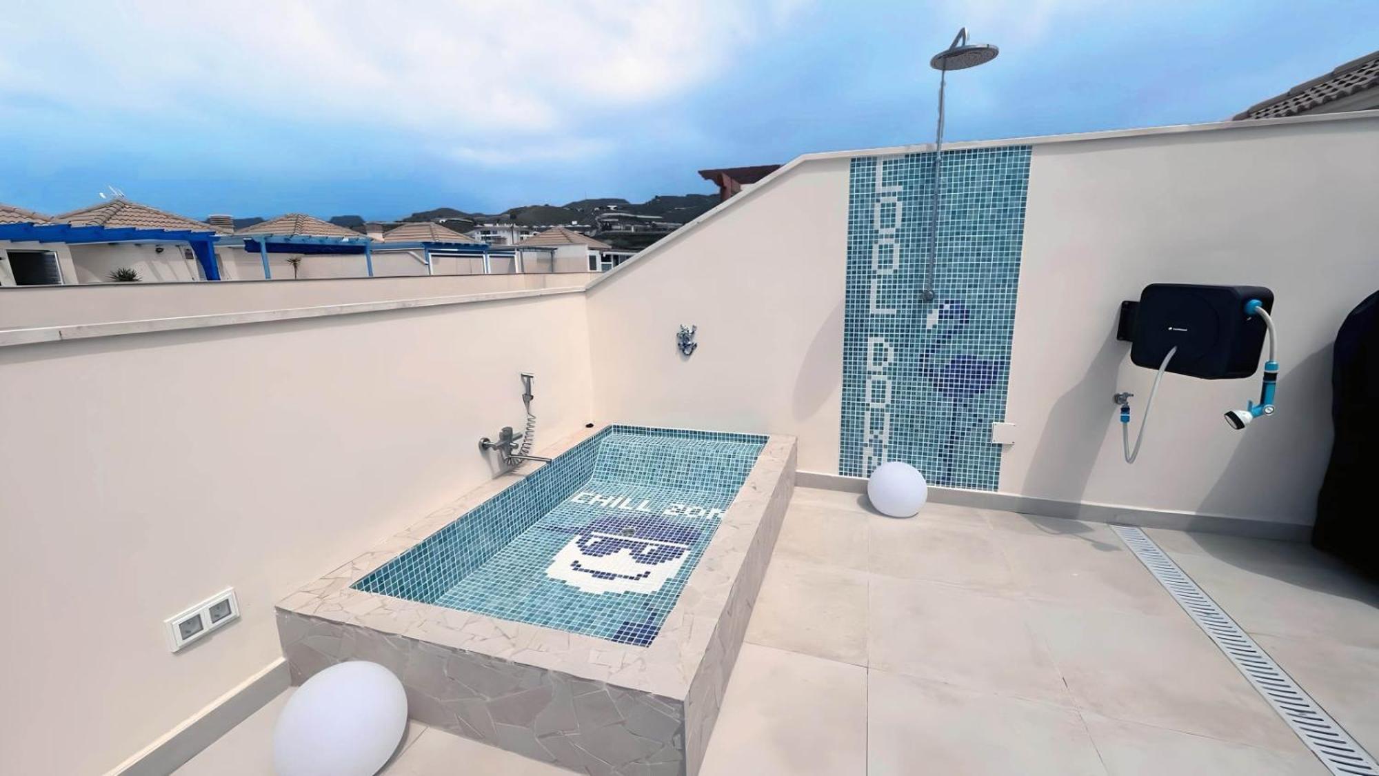 Atico De Albaida Duplex Frente Al Mar El Morche Exterior foto